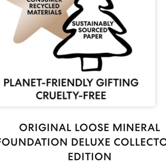 NIB Bare Minerals bareMinerals Deluxe Collector's Edition Foundation Medium Tan - Picture 8 of 14